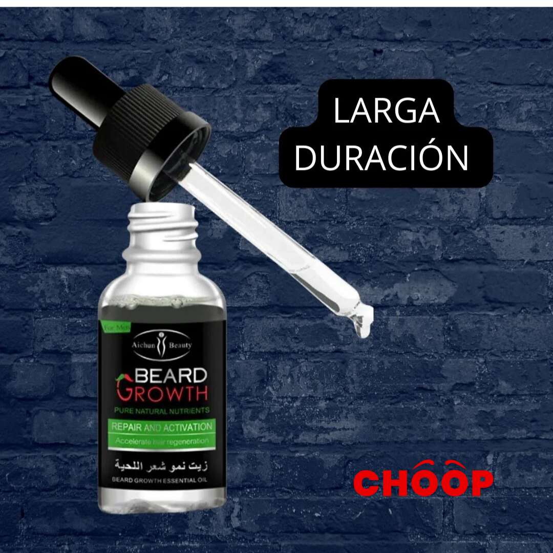 Male Beard® Activador para un hombre Barbado🧔🏻♂️