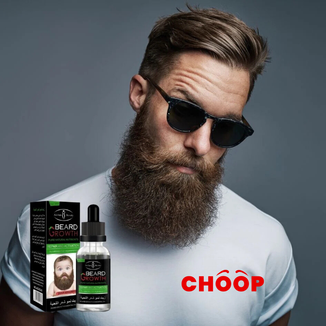 Male Beard® Activador para un hombre Barbado🧔🏻♂️