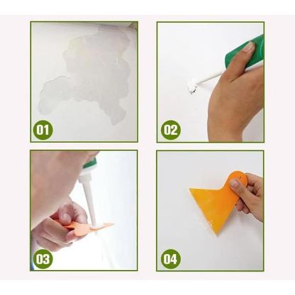 Pasta reparadora de paredes | EFECTO INSTANTANEO