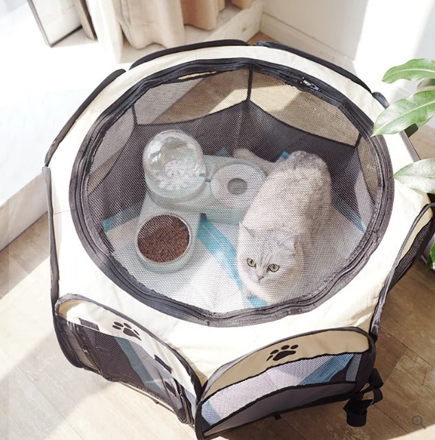 Happy Pet® Corral Plegable para mascotas🐶🐱