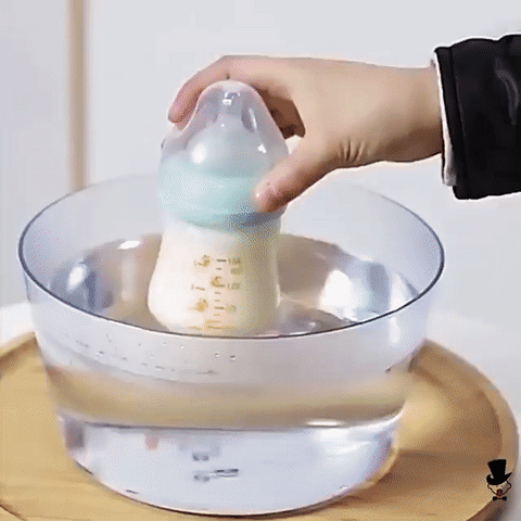 Funda Térmica Para Calentar Tetero: ¡La Solución Perfecta para Alimentar a tu Bebé!