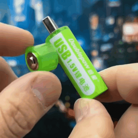 Pila USB Recargable | 2 x 1 – MATE TIENDA