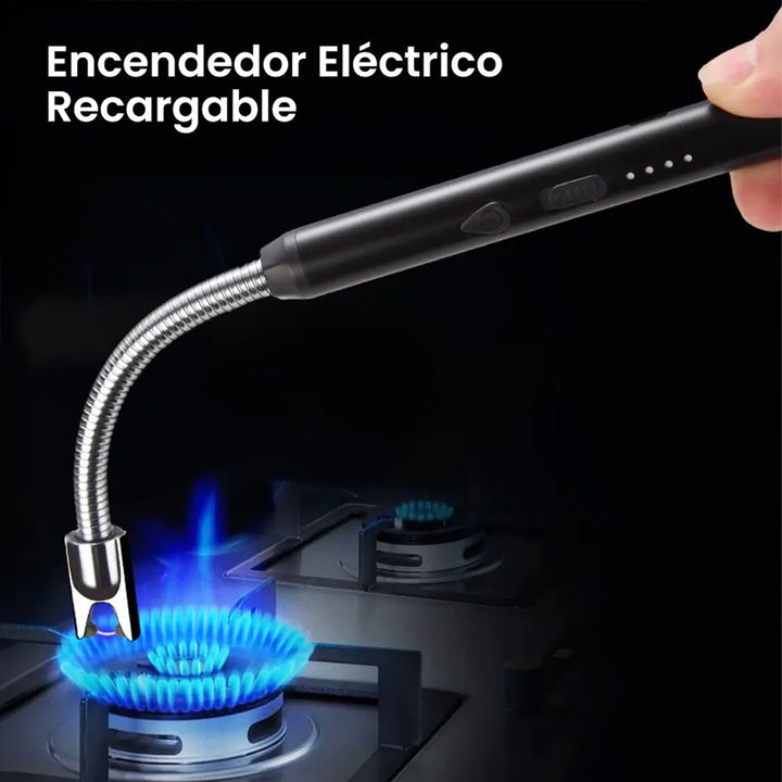 encendedor electronico recargable